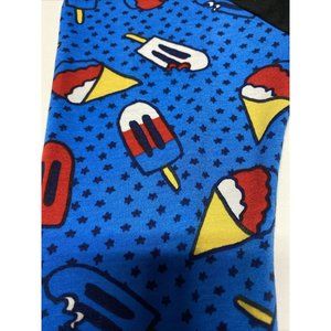 Lularoe Randy T Red White Blue Patriotic Popsicles Summer 4th Of July XXS